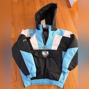 Kids Blue and Black Jacket